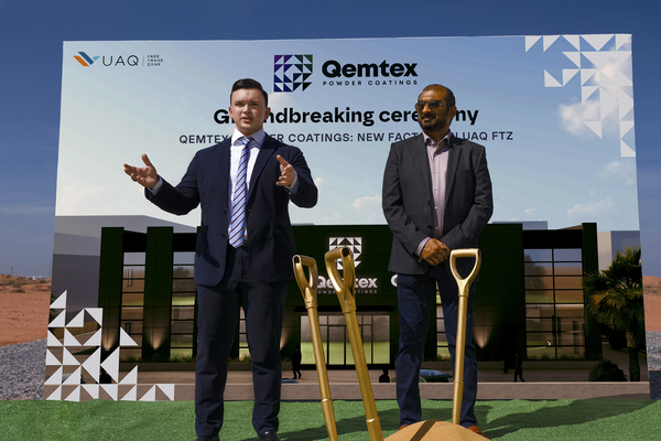 Qemtex Powder Coatings to Build New Powder Coatings Plant in the UAE